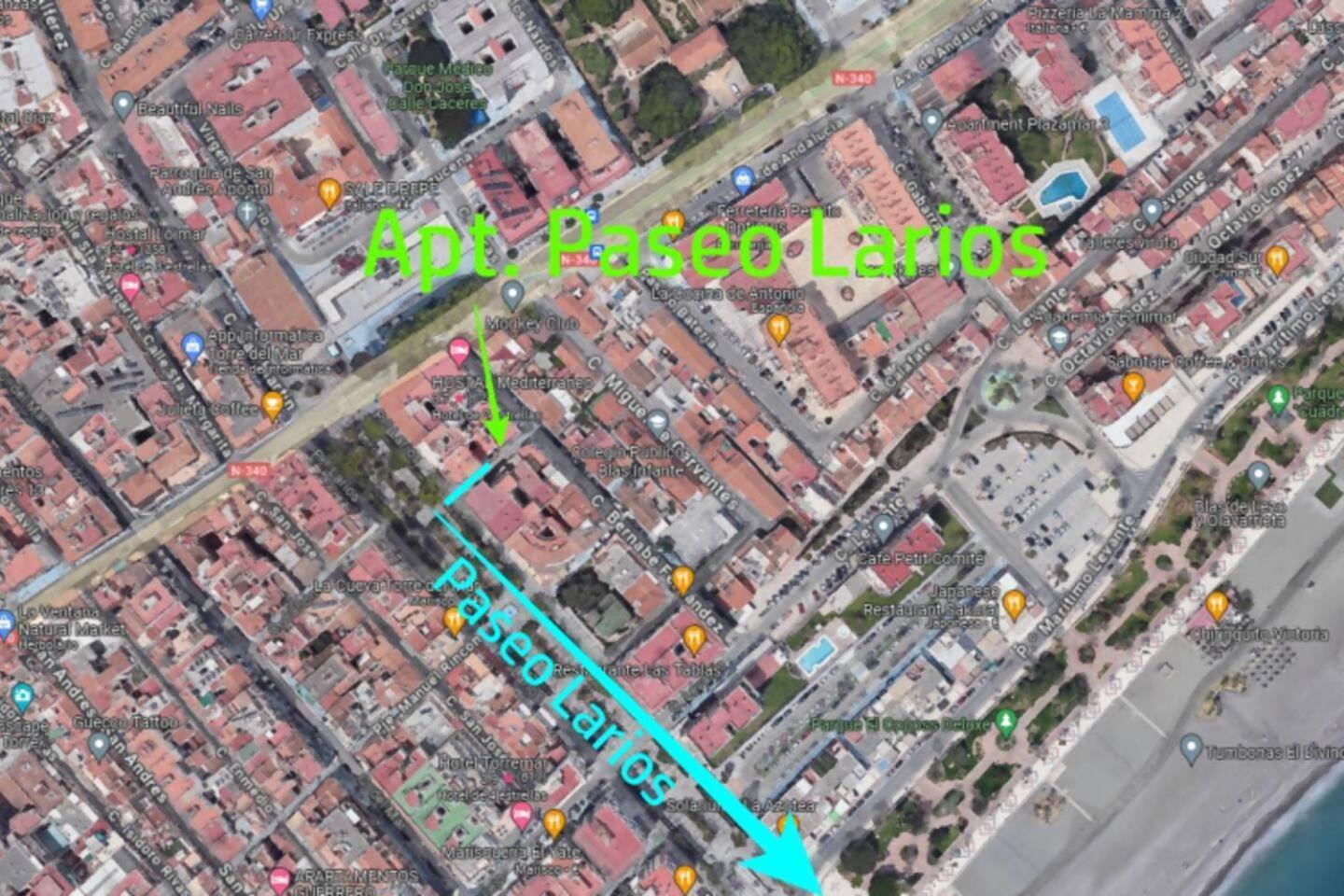 Apartamento Paseo Larios ตอร์เรเดลมาร์ ภายนอก รูปภาพ